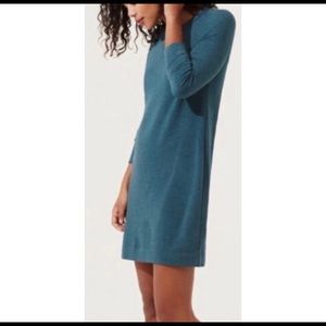 Lou & Grey Signature Soft Casual Lounge Long Sleeve Swing
Dress